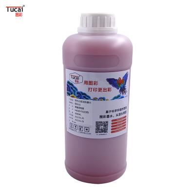 Cina Bright Colors Good Weather Resistance Ricoh G5 Eco Solvent Ink For Outdoor Store Advertising in vendita