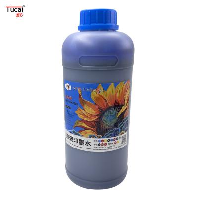 China 1000ml 6 Colors Sublimation Ink Compatible Epson DX5/DX7/XP600/TX800/4720 en venta