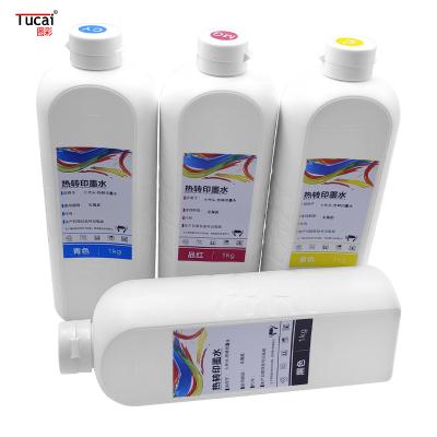 China 1000ml Sublimation Ink Compatible Epson Dx5 Dx7 Xp600 Tx800 5113 4720 For Clothing Printing zu verkaufen