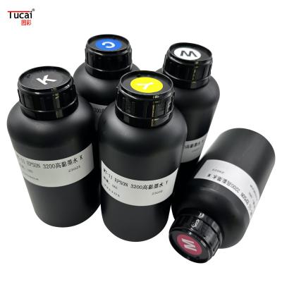 China 1000 Ml UV Ink High Scratch Resistance BK/CY/MG/YL/WH For Epson I3200 Printhead zu verkaufen