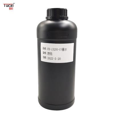 China Impressora a jato de tinta de impressão de alta velocidade tinta UV adequada para i3200 utilizada para código de barras QR de identificação de rótulos à venda