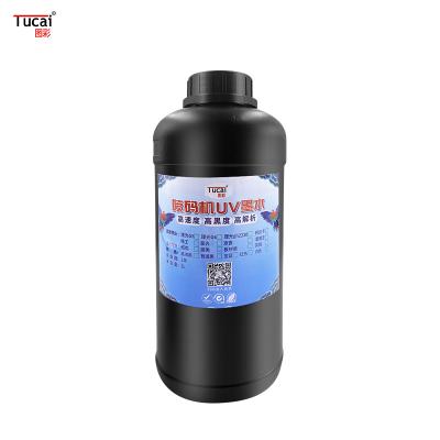 China Imprimir tinta de impressora a jato de tinta UV claramente para Ricoh GH2220 para código QR código de barras código anti-falsificação à venda