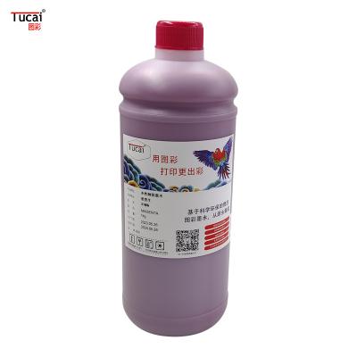 China Helle Farben und glattes Drucken Hohe Konzentration an Farbstoffen auf Wasserbasis für i3200/4720/DX5/5113/Ricoh G5/G6/Seiko/Konic zu verkaufen