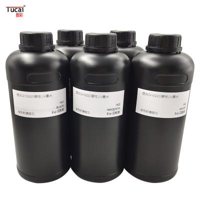 China Tinta UV Ricoh GH2220 La elección perfecta para carcasa de teléfono móvil azulejos de cerámica acrílica en venta