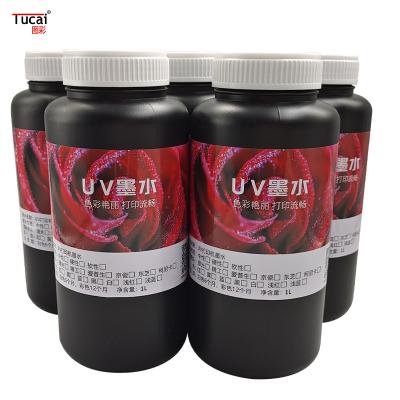 Cina Ricoh Seiko Konica Toshiba Inchiostro UV impermeabile compatibile con capacità di 1000 ml in vendita