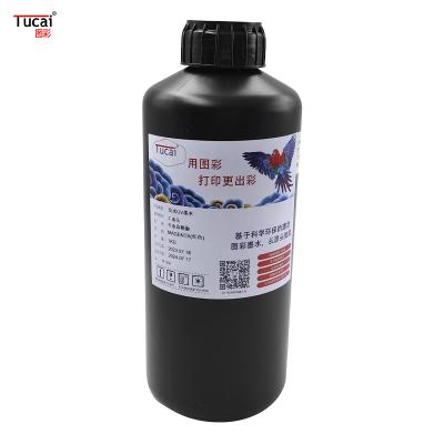 Cina Inchiostro UV fluorescente compatibile con cartone di plastica 1000 ml per Ricoh G5/G6/Konica/Toshiba/Seiko in vendita