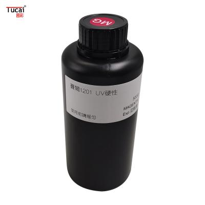 Cina Inchiostro UV rigido da 500 ml per Xxar 1201 Low odor and Clear Printing per custodie per telefoni cellulari e altro in vendita