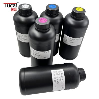 China Tinta UV dura y neutra Ricoh G5i adecuada para curado con luz de boquilla Ricoh G5i en venta