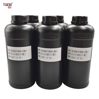 Cina 1000 ml di inchiostro UV impermeabile e resistente agli graffi per kayak per Ricoh G5/G5/Seiko/Konica in vendita