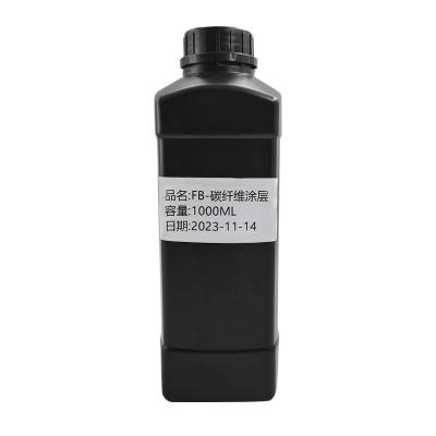 Cina Strong Adhesion Low Odor And Non-toxic Carbon Fiber UV Coating Pre-printing Fluid in vendita