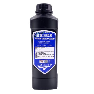 Cina Transparent Strong Adhesion UV Metal Coating Waterproof Coating 1000 Ml in vendita