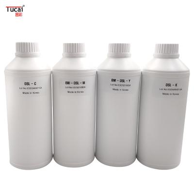 China High Temperature No Coating Eco Solvent Ink For Epson R4880 7880 9880 7800 1390 for sale