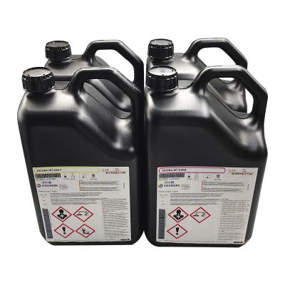 China Ricoh Kyocera Tinta UV Inkjet para código de jato de tinta, código QR, tinta de jato de tinta de código de barras 4000ml Volume à venda