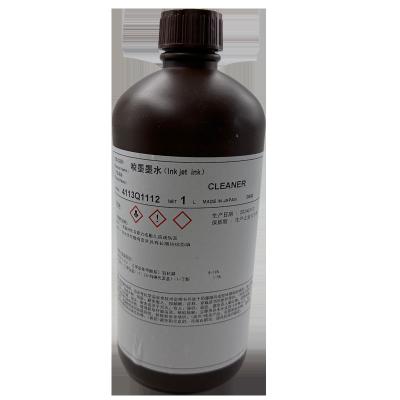 China Transparent 1000ml Cleaning Fluid for Dongyang Special Black Inkjet Ink No Damag for sale