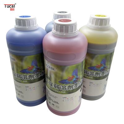 Cina 1L Volume di inchiostro Solvente ecologico Ecologico per per Epson dx5/dx7/dx10/XP600/TX800 in vendita