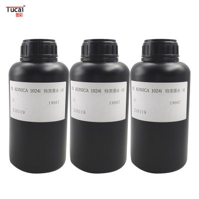 Cina 1000ml/bottiglia BK UV Inkjet Ink La soluzione definitiva per il codice QR, codice a barre, stampa in vendita