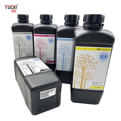 China Sakata UV-Tinte eignet sich für Toshiba CF3-Druckkopf-Flachbett-Drucker UV-Tinte zu verkaufen