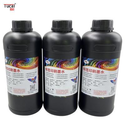 Cina 3200 Printhead Pigment Ink Excellent Chemical And Scratch Resistance For Printing Label in vendita