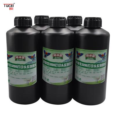 China 1000 ml UV-Druckerfarbe für Glas Kompatibel mit 1600/i3200 Druckköpfen zu verkaufen