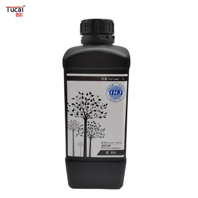 Cina 1L/bottiglia Ricoh G4G5G6 Inchiostro UV per Toshiba Testa di stampa di colore BK/CY/MG/YL/WH in vendita