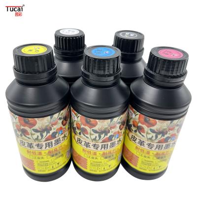 China Niedertemperaturbeständige, nicht knackende, biegebeständige UV-Tinte aus Leder für i3200 DX5 DX7 xp600 tx800 zu verkaufen