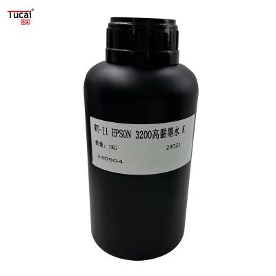 China Vivid Colors Scratch Resistant UV Printer Ink For Seiko 1024/1020 Printheads à venda