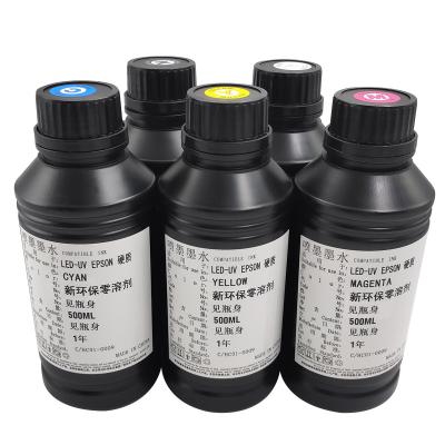 中国 LED UV Ink For Epson DX5 DX7 DX10 XP600 TX800 4720 1390 1800 販売のため