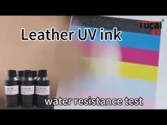 Printing Smoothly UV Printer Ink Bright Color Uv Led Printing Ink For Epson Printhead