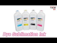 Bright Color Dye Sublimation Ink Heat Transfer Water Based For Epson Printer