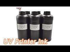 LED UV Printer Ink CMYK Color Vivid Scratch Resistant For Digital Printer