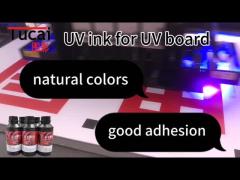 Waterproof UV Ink for Epson DX5/DX7/i3200/i1600/XP600/TX800 Digital Printing Type