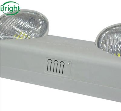 China Plastic Safe Emergency Lighting Fire Lights Exit Auto Emergency Light Made in China for sale