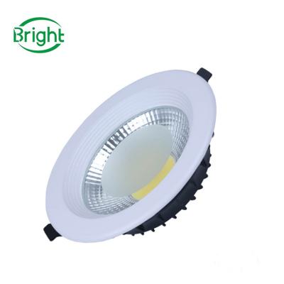 China Modern popular high bright 15w cob in middle east ceiling led downlight for sale