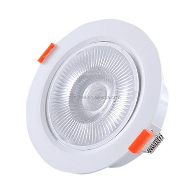 China Modern Brand New Square Outdoor Ceiling Mounted Gold Ultra Slim Led Downlight With High Quality for sale