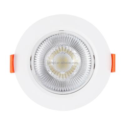 China Modern Round Recessed Crystal 180Mm Cut Led Downlight With Great Price for sale