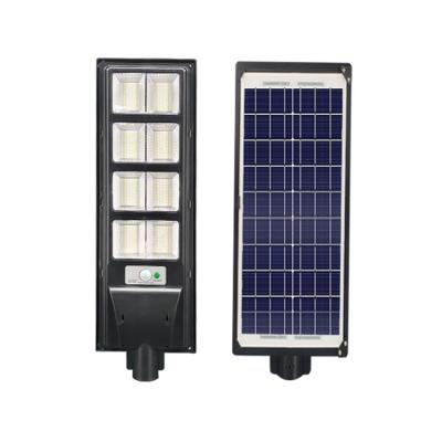 China ROAD Intelligent High Lumen Integrated All In One Road Outdoor ABS Solar Street Light 30W ~180W for sale