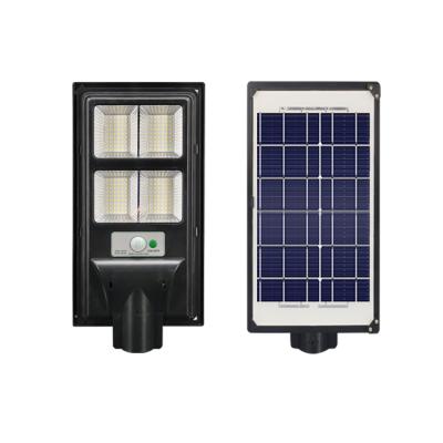 China ROAD smart high lumen integrated all in one road outdoor ABS solar street light 30W 60W 90W 120W150W 180W for sale