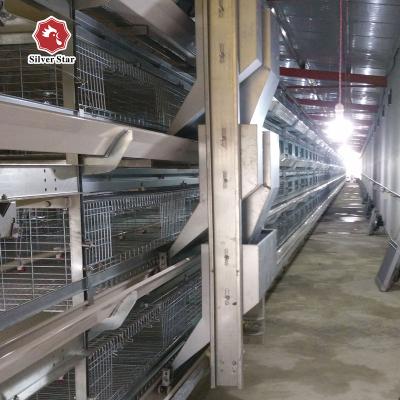 China Chicken H Type Chicken Cage Egg Broiler Lifting Cage (factory for sale) for sale