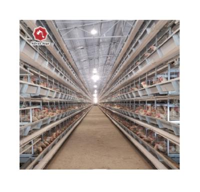 China Poultry Farm Durable Cage H Type Full Automatic Chicken Cage Poultry Farm Cage For Sale for sale