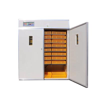 China Grows Full Automatic 3168 Silver Star All In Egg Incubator for sale