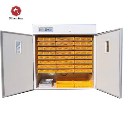 China Cultivates Silver Star Big Capacity Automatic Egg Incubator for sale