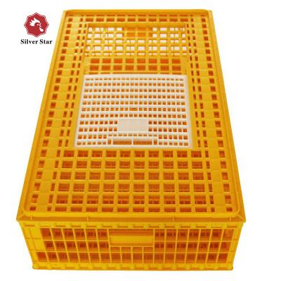 China Strong Plastic Chicken Transport Crate HDPE Box /Poultry Transport Boxes (Zhengzhou Factory) for sale