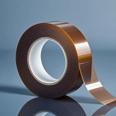 China Solid Pattern Kapton Tape Temperature Resistance With Paper/Film Release Liner for sale