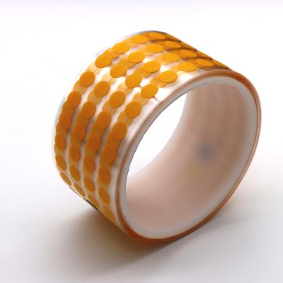 China Solid Pattern 1.0mil Backing Kapton Tape For Temperature Applications for sale