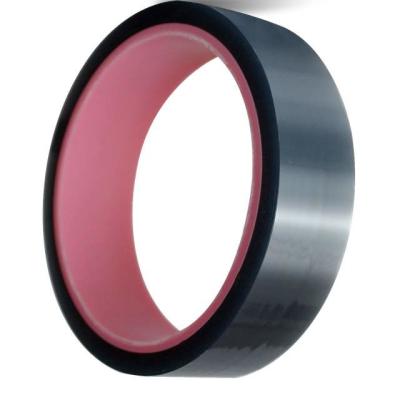 중국 50Hz Solvent Resistant Vivid Black Polyimide Tape For Screen Printing Technology 판매용