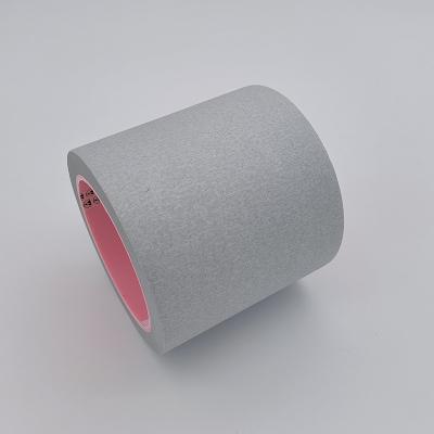 China 20KV Dielectric Strength VTM-0 Flammability Black Masking Tape for Industrial Applications for sale