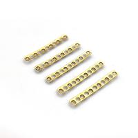 China ODM OEM SMT Copper Brass Splice Clip For Connection Carrier Tape for sale