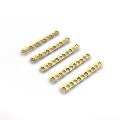 China ODM OEM SMT Copper Brass Splice Clip For Connection Carrier Tape for sale