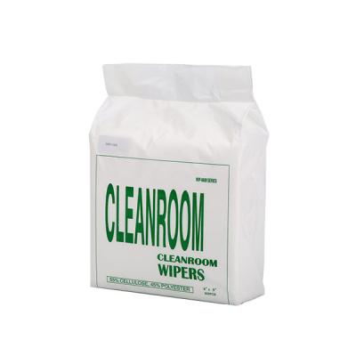 China Electronics Pharmaceutics Clean Room Wipes Lint Free nonwovens OEM ODM for sale