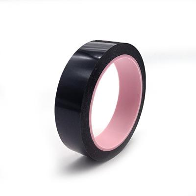 China Silicone Adhesive Heat Resistant Double Sided Tape 8.2mil Anti Static for sale